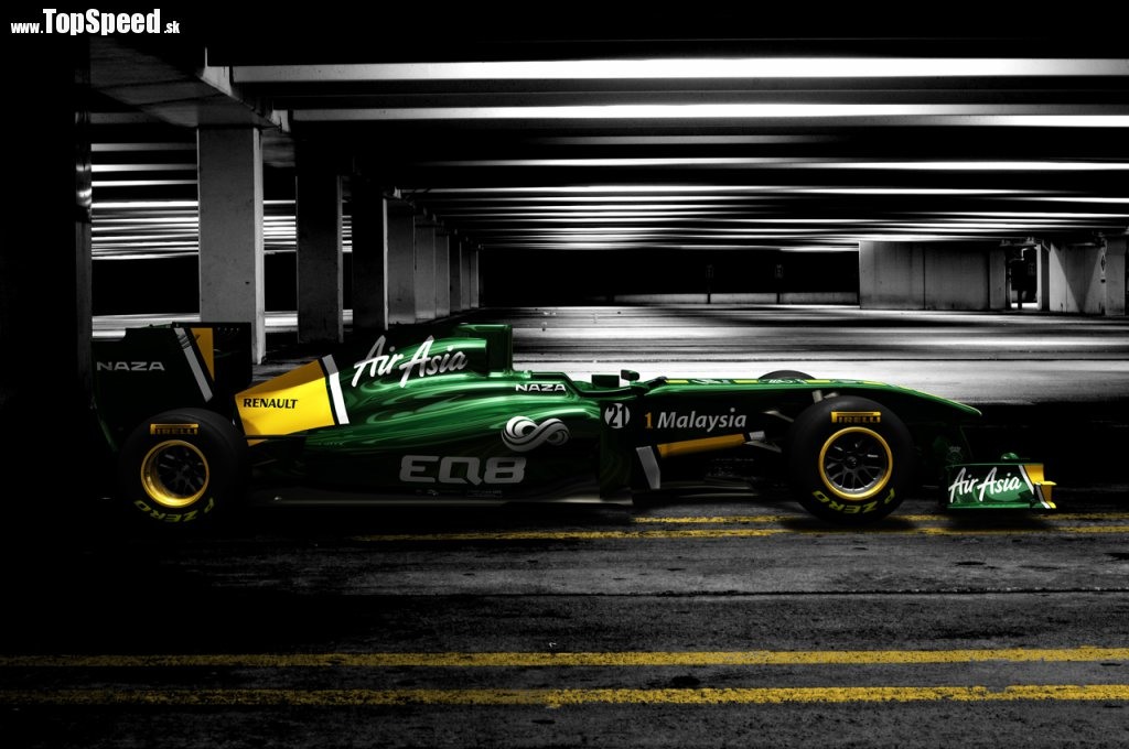 2011 Team Lotus T128